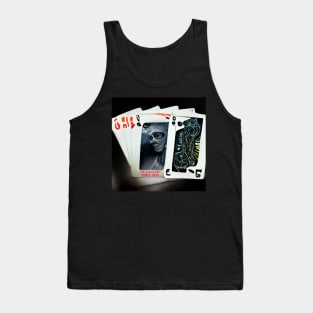 Alien Playing Cards! casino winner Tank Top